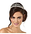 Jon Richard Pearl Crystal Twig Tiara