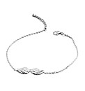 Sterling Silver Angel Wing Bracelet