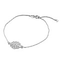 Sterling Silver Trivet Bracelet