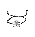Sterling Silver Flower Bracelet