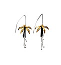 Sterling Silver Flower Earrings