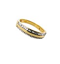 Gents 9ct Diamond Set Wedding Ring