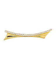 Crystal Set Brooch