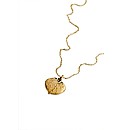 Small Gold Aspen Leaf Necklace