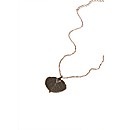 Small Copper Aspen Leaf Necklace