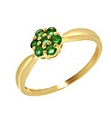 9ct Emerald Ring