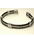 Titanium Cable Torque Bangle