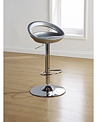 Washington Barstool Silver