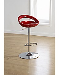 Washington Barstool Red