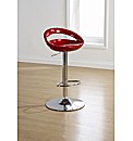 Washington Barstool Red