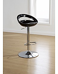Washington Barstool Black