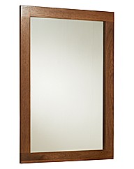 Nexus Framed Mirror / Walnut