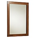 Nexus Framed Mirror / Walnut