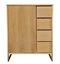Chloe Midi Wardrobe / Natural