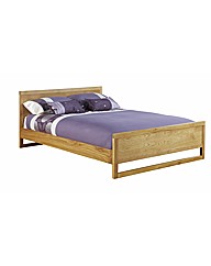 Chloe Double Bed / Natural