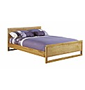 Chloe Double Bed / Natural