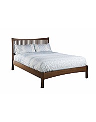 Nexus Double Bed  / Walnut
