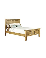 Tuscany Double Bed / Pine