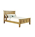 Tuscany Double Bed / Pine
