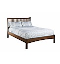 Nexus King Bed  / Walnut
