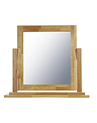 Vienna Freestanding Mirror / Golden Oak