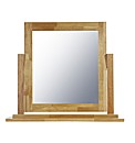 Vienna Freestanding Mirror / Golden Oak