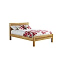 Vienna King Bed / Golden Oak