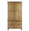 Olivia Curved 2 Door 4 Drawer Wardrobe