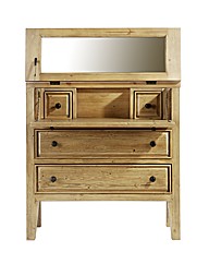 Tuscany 2 Drawer Dressing Table