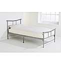 Amazon Single Bed  Silver