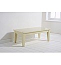Toulouse Coffee Table  White Painted