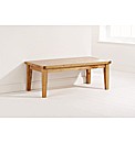 Java Coffee Table / Oak