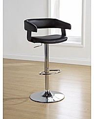 Texas Barstool Black