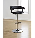 Texas Barstool Black