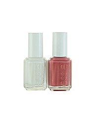 Essie Nail Polish All Tied up and Waltz