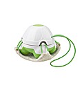 Hand Massager with Loofah Pad green