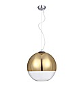 Global Ball Champagne Ceiling Pendant