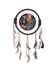 Storytelling Triptych Dreamcatcher