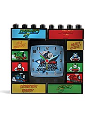 Thomas & Friends Two Sided Puzzle Clock