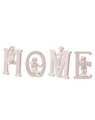White Cherub H O M E Letters