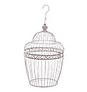Decorative Wire Bird Cage with Dome Top