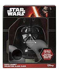 Star Wars Darth Vader Projection Alarm