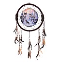 Winter Wolf Family Dreamcatcher