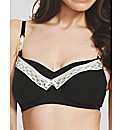 Midnight Breeze Cotton Nursing Bra