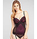 Just Peachy Lace B-G Basque