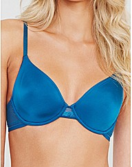 Seductive Comfort With Lace U/Wired Bra