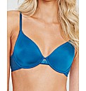 Seductive Comfort With Lace U/Wired Bra