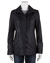 Woodland Cross Panel Coat