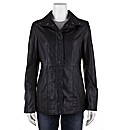 Woodland Cross Panel Coat