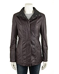 Woodland Cross Panel Coat